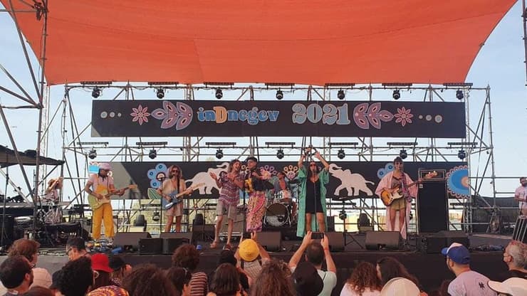 פסטיבל אינדינגב (צילום: רז גרוס) אינדינגב 2021