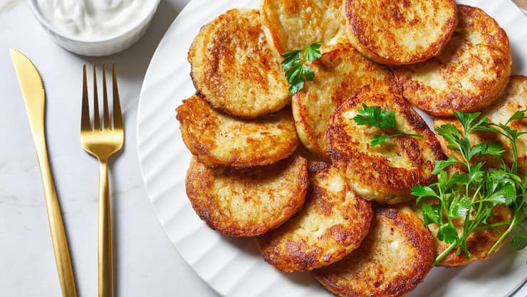 לביבות גבינה