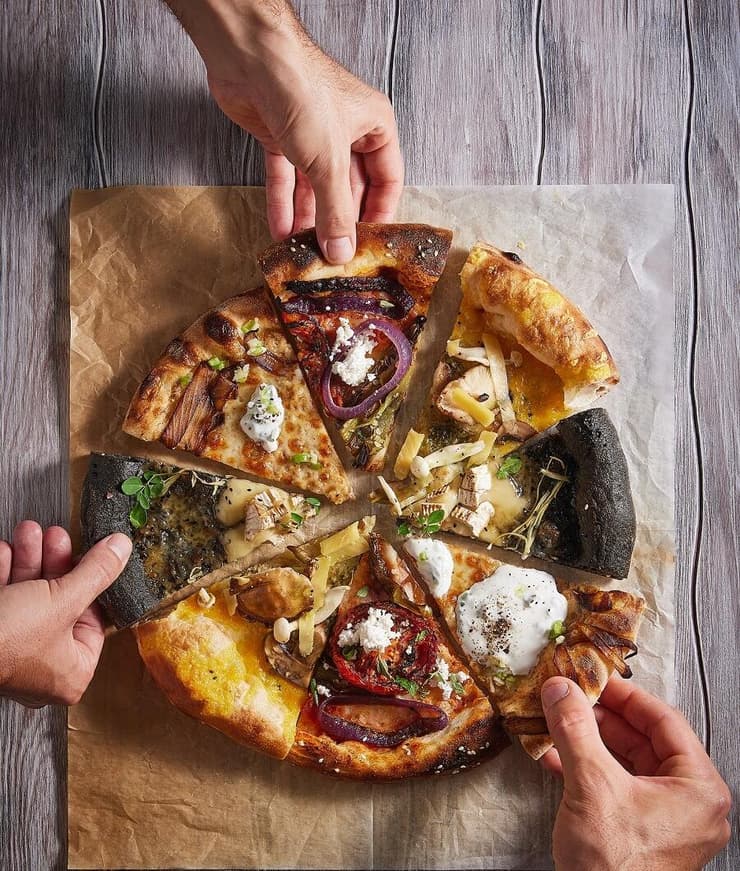 פיצה של מוצ'ה, תל אביב