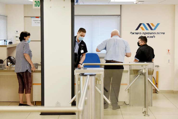 לשכת התעסוקה (צילום: קובי קואנקס) לשכת התעסוקה בחולון