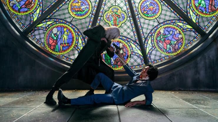 כמה כסף שמתם על זה, נטפליקס? מתוך "קאובוי ביבופ" (צילום: באדיבות נטפליקס) מתוך "קאובוי ביבופ"