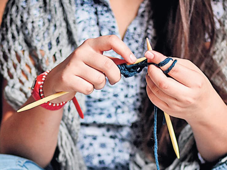 להעסיק את המוח ואת הידיים |