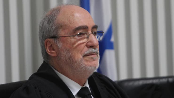 "דעת המיעוט התחזקה". גרוניס (צילום: אלכס קולומויסקי) אשר גרוניס