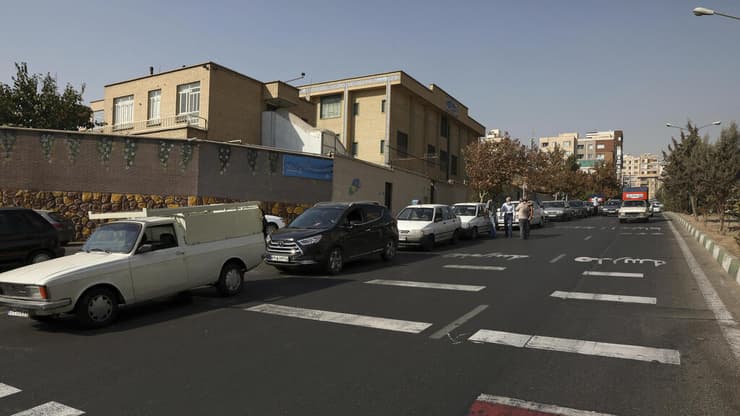 איראן מתקפת סייבר על תחנות דלק משאבת דלק מושבתת