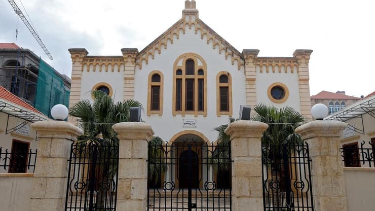 בית הכנסת "מגן אברהם" בלבנון (צילום: רויטרס) בית הכנסת "מגן אברהם" בלבנון