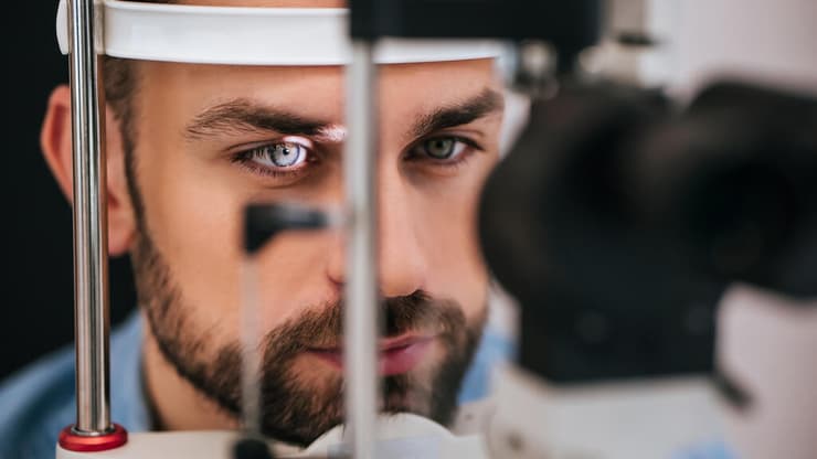 גלאוקומה  בדיקת עיניים