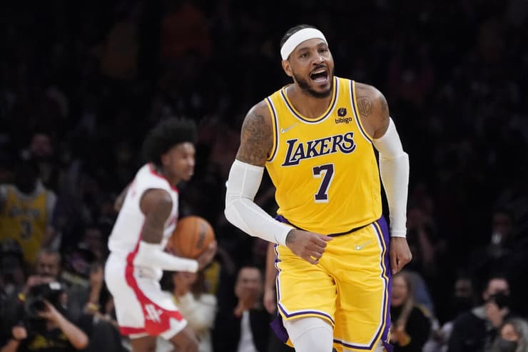 כרמלו אנתוני חוגג