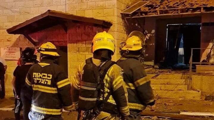 פיצוץ מטען בלשכת משרד הבריאות בנצרת