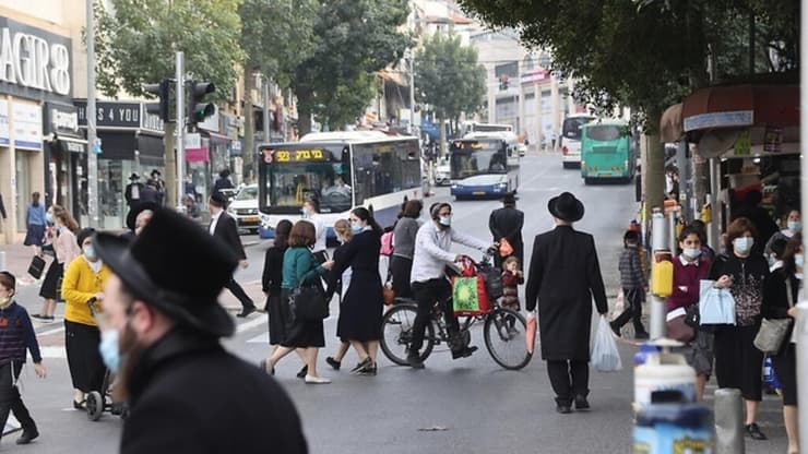 רחוב בבני ברק