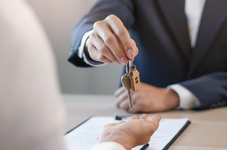 קבלת מפתח אחרי רכישת דירה