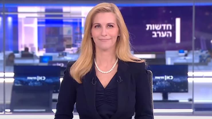מיכל רבינוביץ' (צילום מסך, כאן) מיכל רבינוביץ'