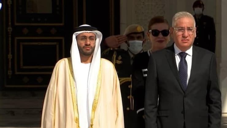  שגריר ישראל הראשון באיחוד האמירויות הגיש את כתב אמנתו לשיח' מוחמד בן ראשיד אל מכתום אמיר דובאי