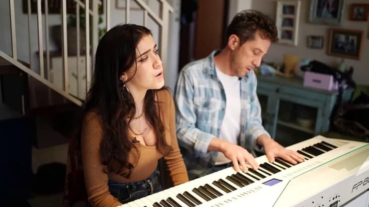 100 אלף עוקבים זה יפה. עידן ושירה אלתרמן (צילום: אריק מרמור) עידן ושירה אלתרמן