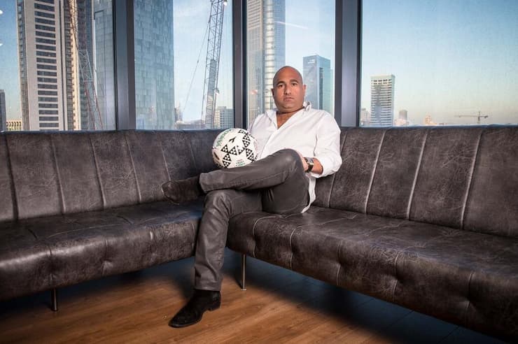 עודכן בהתפתחויות. אברמוב (צילום: עוז מועלם) ברק אברמוב