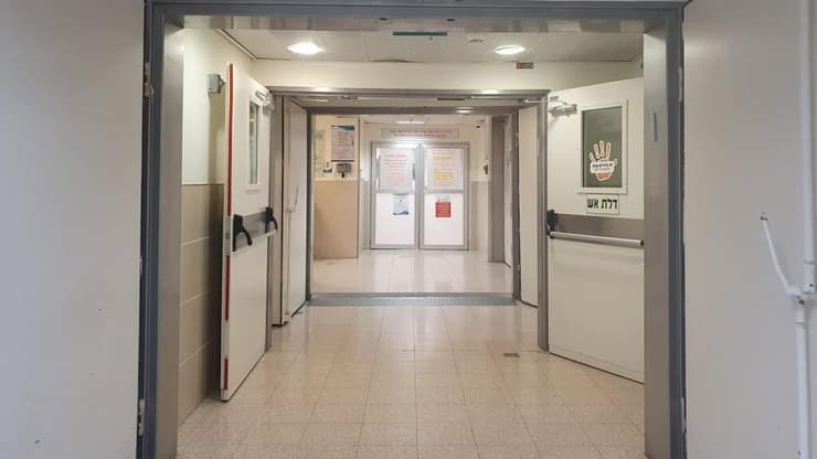 העמידה ביעדים משתנה בין מחלקה למחלקה (צילום: אילנה קוריאל) בית החולים סורוקה בבאר שבע