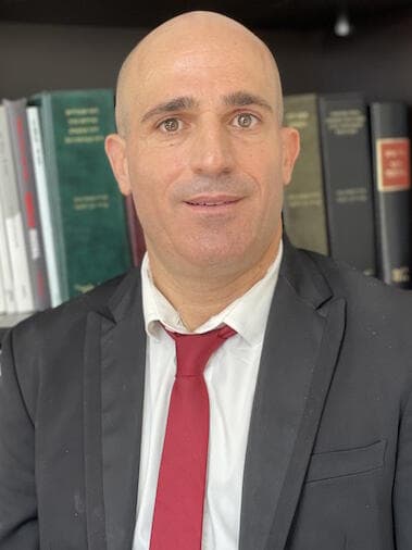 עו"ד חגי אורגד