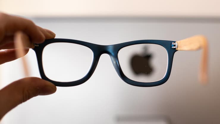 ככה ייראו המשקפיים של אפל? אילוסטרציה