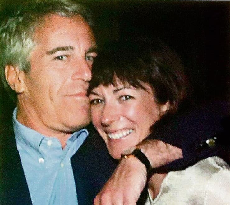 ג'פרי אפשטיין וגיליין מקסוול