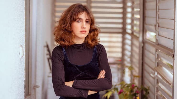 "היינו שנתיים וחצי יחד, אבל נפרדנו כל שבועיים - הכי קלישאה". על אלישבע וייל (צילום: טל שחר) אלישבע וייל