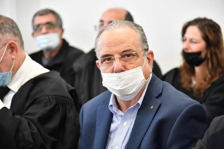 שרגא ברוש בבית המשפט (צילום: יואב דודקביץ') שרגא ברוש בבית המשפט