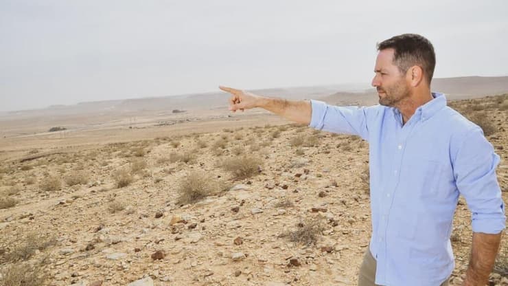 "התושבים צריכים ביטחון". דורון (צילום: חיים הורנשטיין) ראש המועצה האיזורית רמת נגב, ערן דורון