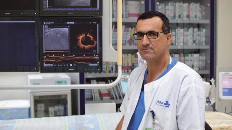 במוקד הפרשה: פרופ' קובי ג'ורג'