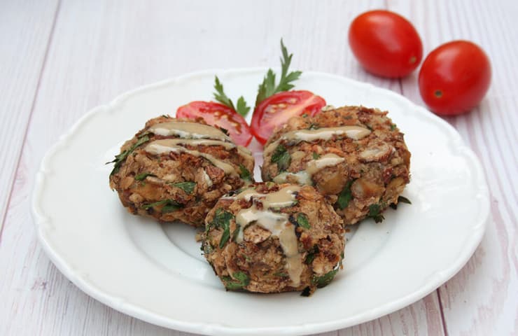 קציצות שעועית טבעוניות