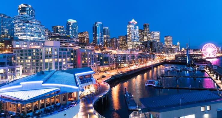 סיאטל מדינת וושינגטון