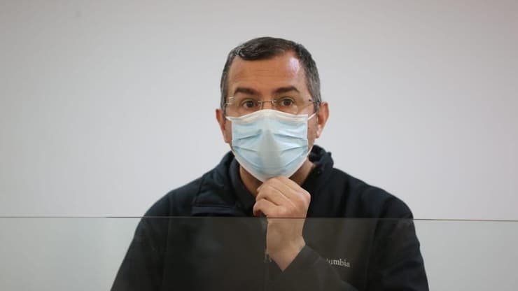      גיא רופא מגיע להארכת מעצרו בבית משפט השלום חיפה