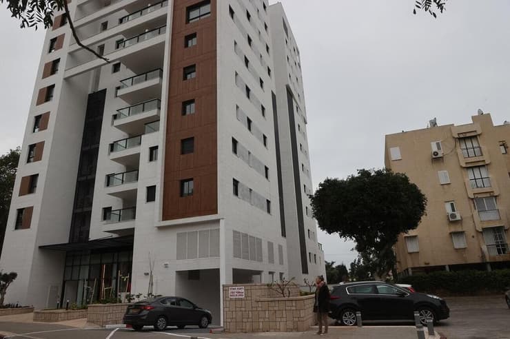 פרויקט בנייה ברחוב ארבר בשכונת נווה עופר בדרום תל אביב