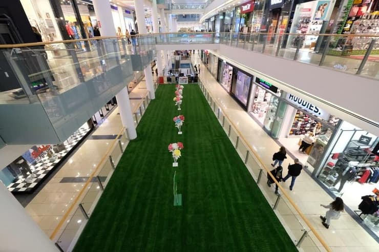 קניון הזהב (צילום: שאול גולן) קניון הזהב