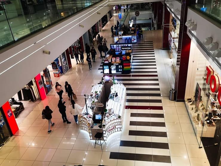 מתחם ביג בבאר שבע (צילום: חיים הורנשטיין) מתחם ביג באר שבע