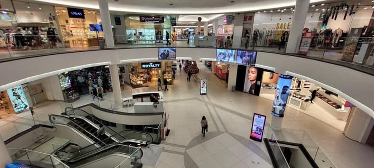 גרנד קניון חיפה (צילום: נחום סגל) גרנד קניון חיפה