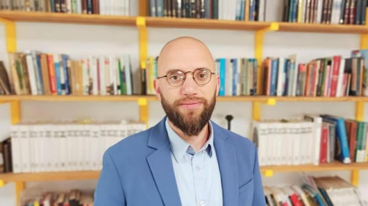עו"ד דוד פטר. בדרך לרשימת הליכוד (באדיבות פורום קהלת) עו"ד דוד פטר