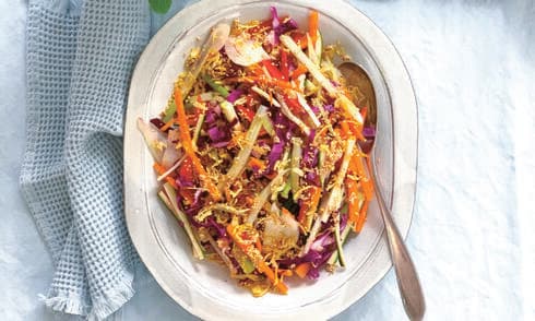 סלט חורפי פריך