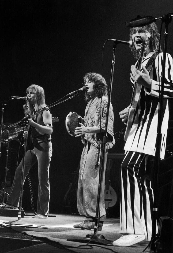 להקת יס (צילום: Richard Drew, AP) להקת "יס"