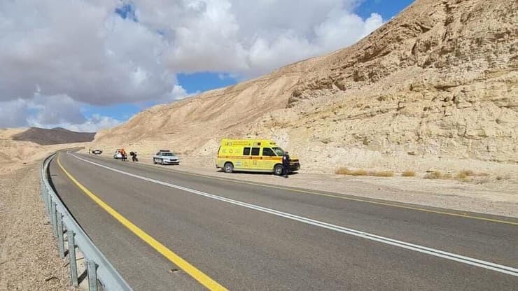 הזירה בכביש 25