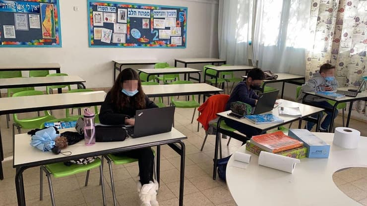 "אבדו כ-170-160 ימי לימוד אפקטיביים". כיתה ריקה במהלך מגפת הקורונה כיתה ריקה בבית ספר ברחבי הארץ
