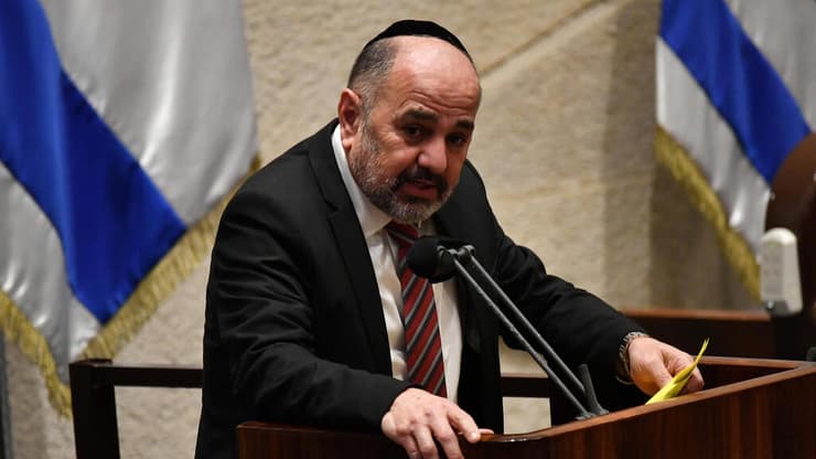 שר הרווחה לשעבר מרגי. התקציב ייפגע? (צילום: יואב דודקביץ) מליאת הכנסת