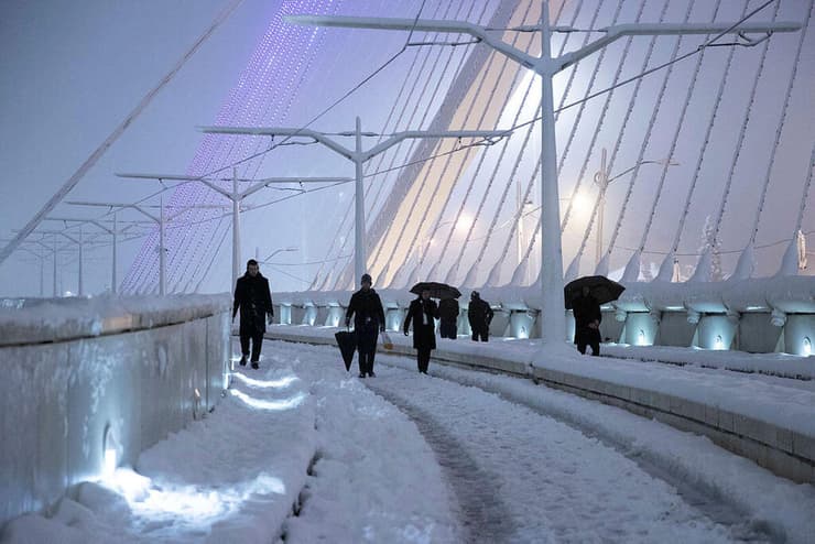 שלג בירושלים