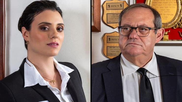 רינת גלעד, משה גלעד