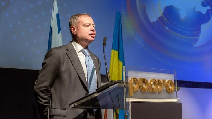 השגריר ייבגן קורניצ'וק (צילום: שגרירות אוקראינה בישראל) יבגן קורניצ'וק