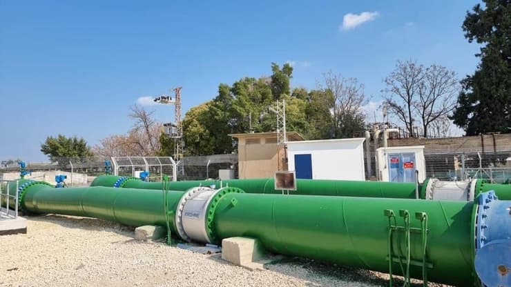 חברת מקורות בתוכנית העברת מים מישראל לירדן