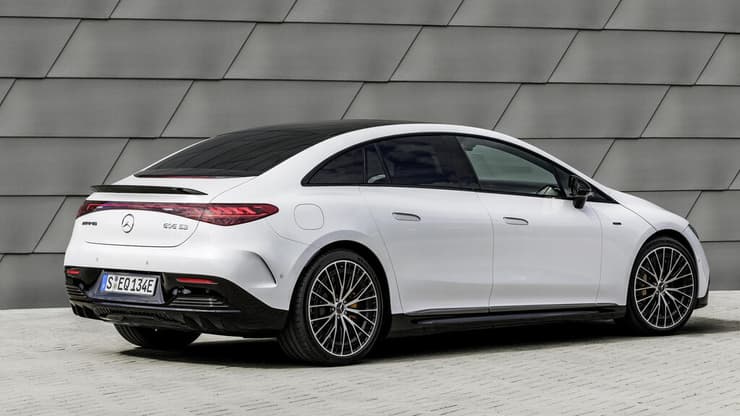 מרצדס EQE 53 AMG