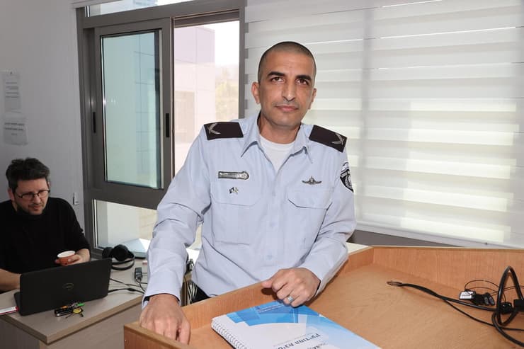 רגב דחרוג'. ''בן גביר לא אהב שהוא מדבר עם אסירים למרות שזו העבודה שלו'' (צילום: יריב כץ) תת גונדר רגב דחרוג