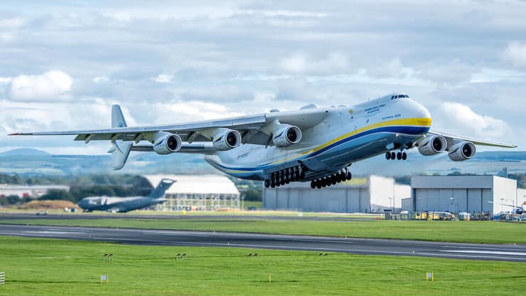 ANTONOV-225 MRIYA, אנטונוב An-225
