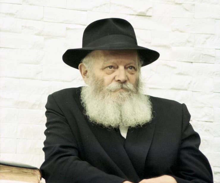 הרבי מלובביץ'. שלום מתוך עוצמה (צילום: ישראל-זאב גולדשמיד) הרבי מלובביץ'