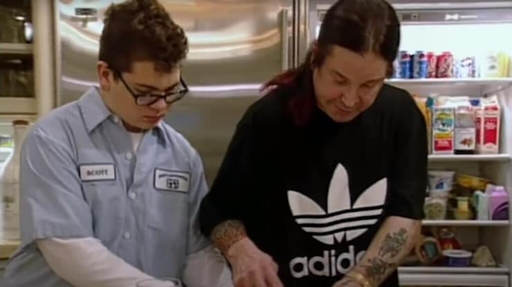 אהבו להיחשף למצלמה, גם אם בדיעבד שילמו מחיר. מתוך "משפחת אוסבורן" (צילום מסך, MTV) מתוך "משפחת אוסבורן"