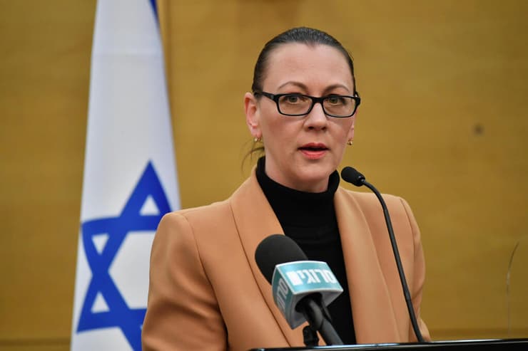 ח״כ יוליה מלינובסקי (צילום: יואב דודקביץ) ח״כ יוליה מלינובסקי