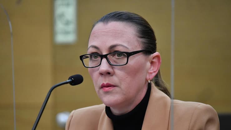 ח"כ מלינובסקי (צילום: יואב דודקביץ) ח״כ יוליה מלינובסקי